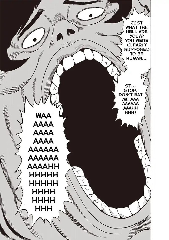 One Punch Man - Chapter 114 image 04